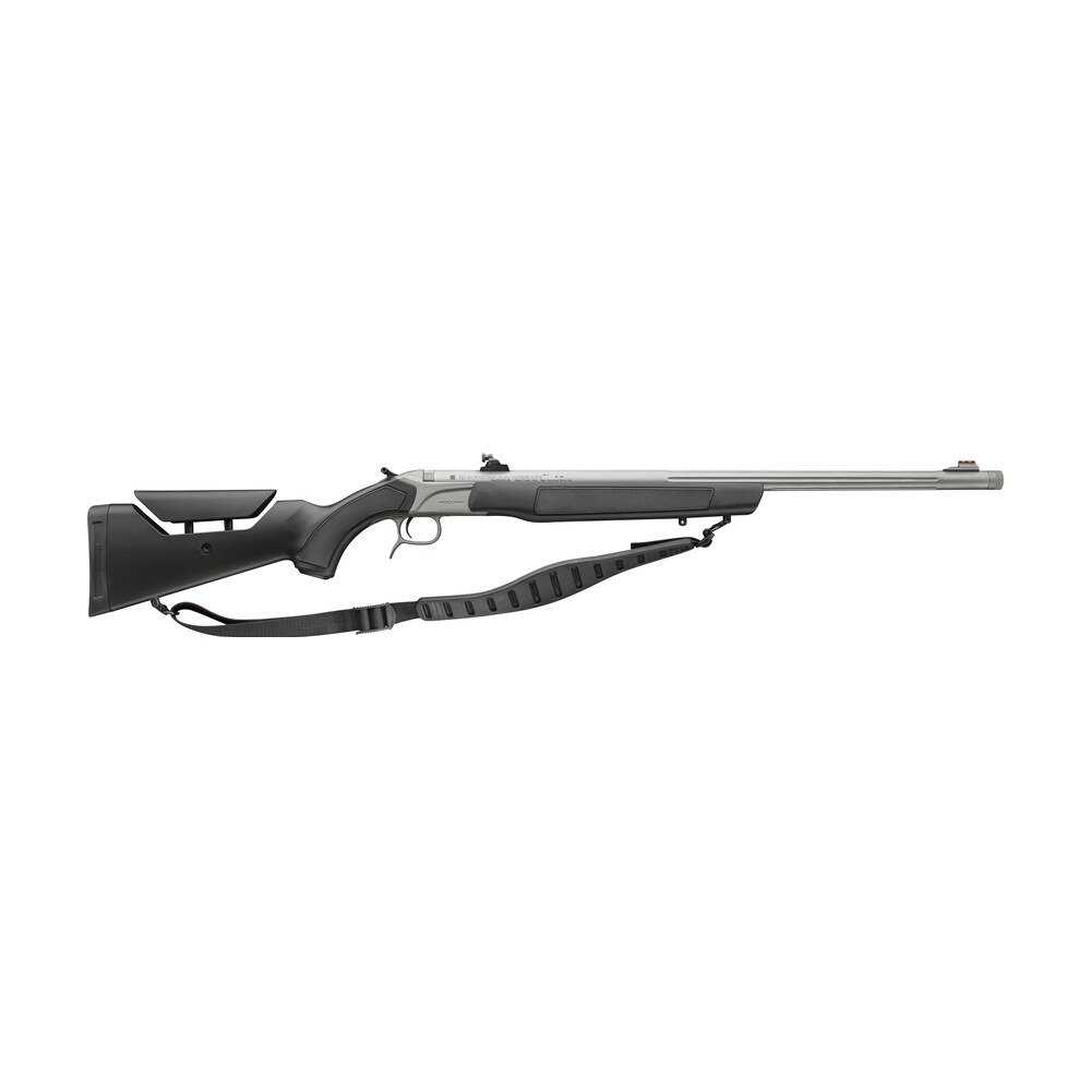 cva pr3241s accura mr x 50 cal 209 primer 26" matte fluted stainless steel threaded barrel, drilled & tapped stainless steel receiver, adjustable black synthetic stock CVA PR3241S Accura MR-X 50 Cal 209 Primer 26" Matte Fluted Stainless Steel Threaded Sports South item 148681