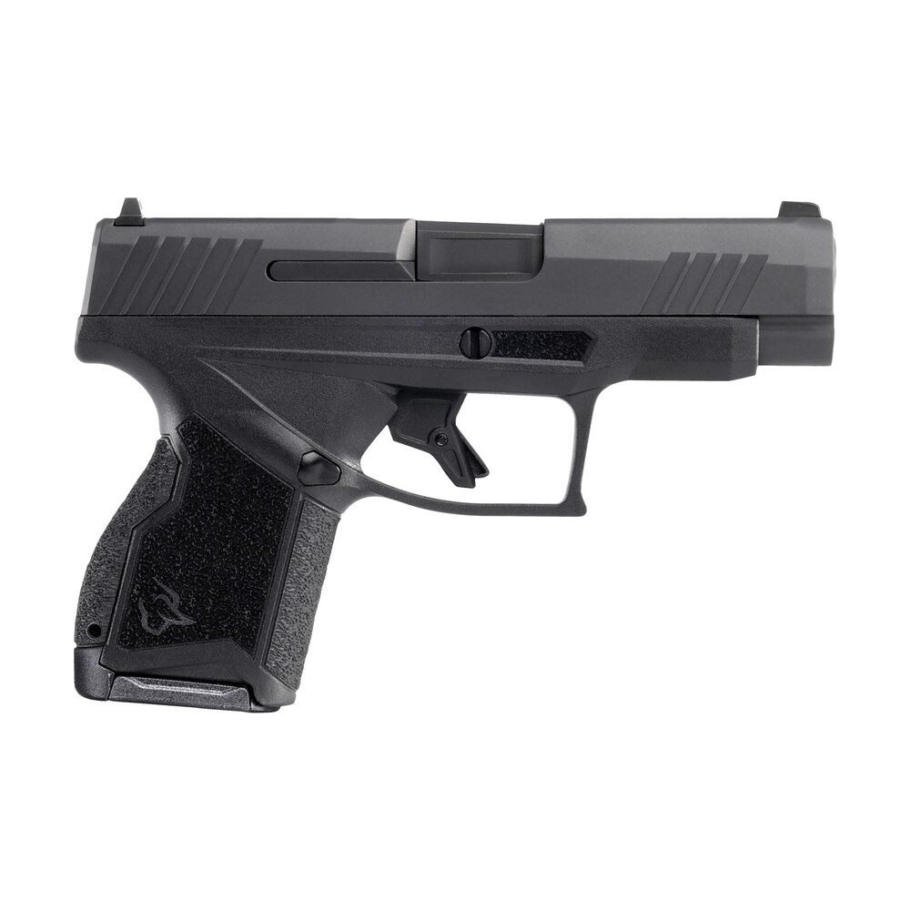 taurus 1gx4xl94110 gx4xl micro compact frame 9mm luger 10+1 3.70" black dlc steel barrel, black gas nitride serrated alloy steel slide, black polymer frame & grip, right hand Taurus 1GX4XL94110 GX4XL Micro-Compact Frame 9mm Luger 10+1 3.70" Black DLC Steel Sports South item 148720