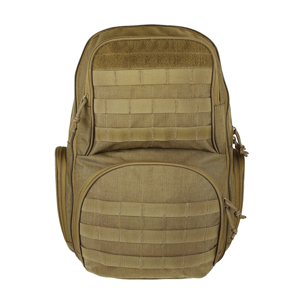 advance warrior solutions jug5dbptn juggernaut 5 day pack backpack 600d polyester tan Advance Warrior Solutions JUG5DBPTN Juggernaut 5 Day Pack Backpack 600D Polyester Tan Sports South item 148845