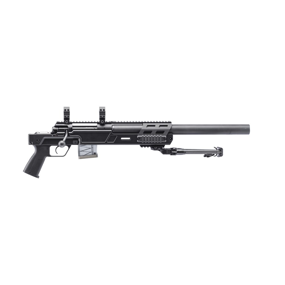 b&t firearms spr300 spr300 pistol kit 300 blackout 10+1 9.80", black, integrated suppressor, polymer grip, scope rings & bipod included B&T Firearms SPR300 SPR300 Pistol Kit 300 Blackout 10+1 9.80", Black, Integrated Sports South item 148923