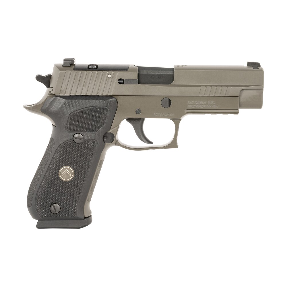 sig sauer 220r45legionr2 p220 full size legion 45 acp 8+1 4.40", legion gray elite cerakote, picatinny rail frame, romeo 1 cut slide, black g10 grip, x ray sights Sig Sauer 220R45LEGIONR2 P220 Full Size Legion 45 ACP 8+1 4.40", Legion Gray Elite Cerakote, Sports South item 149012