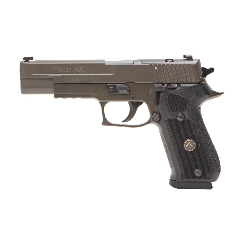 sig sauer 220r510legionr2 p220 full size legion 10mm auto 8+1 5", legion gray elite cerakote, picatinny rail frame, romeo 1 cut slide, black g10 grip, x ray sights Sig Sauer 220R510LEGIONR2 P220 Full Size Legion 10mm Auto 8+1 5", Legion Gray Elite Cerakote, Sports South item 149014