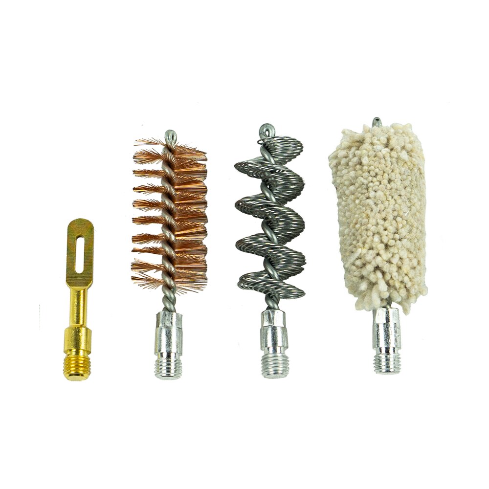 kleenbore 12ga set shotgun accessory cleaning set 12 gauge shotgun #8 32 thread cotton mop/bore brush bronze bristles KleenBore 12GA-SET Shotgun Accessory Cleaning Set 12 Gauge Shotgun #8-32 Thread Cotton Mop/Bore Sports South item 149199