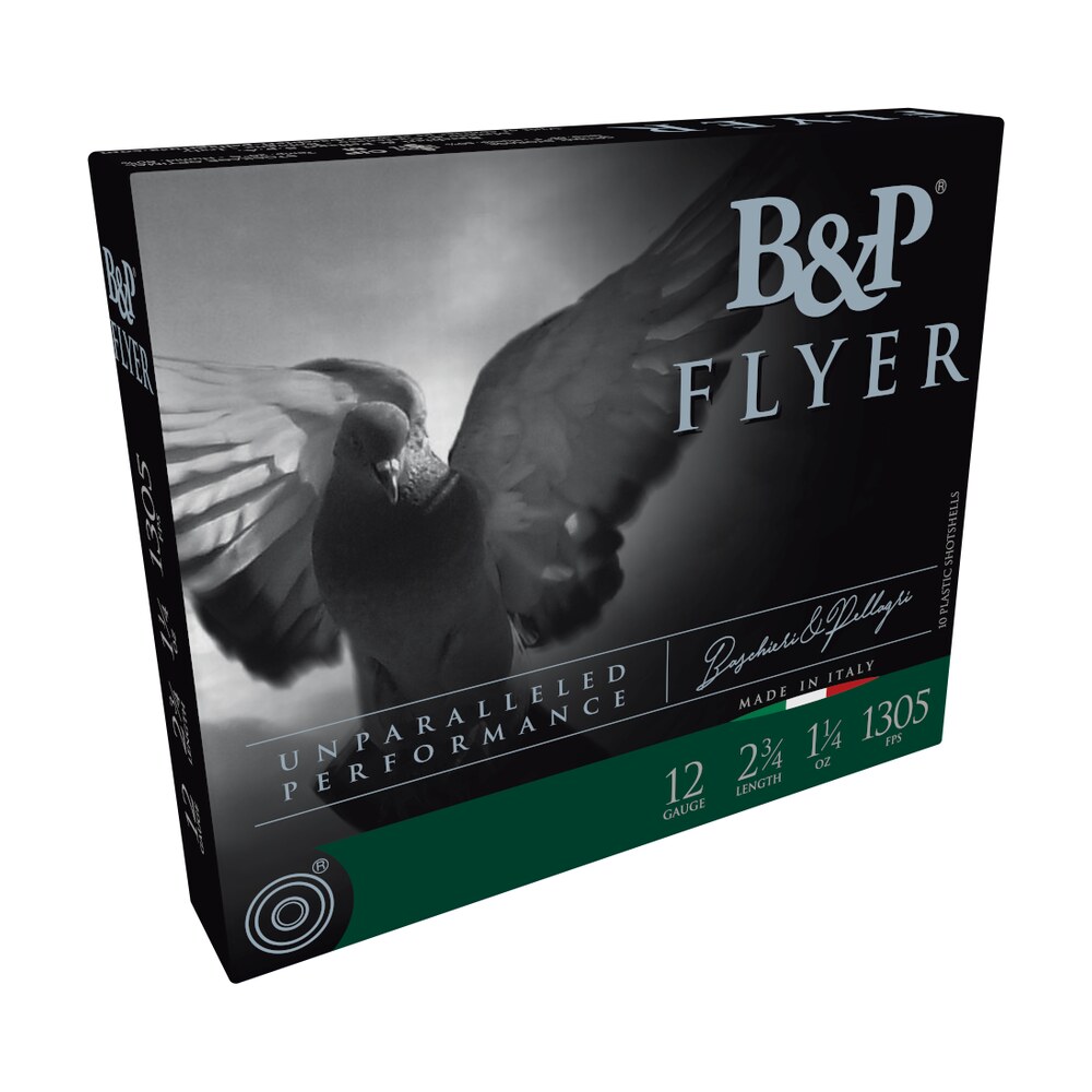 b&p 12b14p75 competition flyer 12gauge 2.75" 1 1/4oz 7.5shot 10 per box/10 case B&P 12B14P75 Competition Flyer 12Gauge 2.75" 1 1/4oz 7.5Shot 10 Per Box/10 Case Sports South item 149220