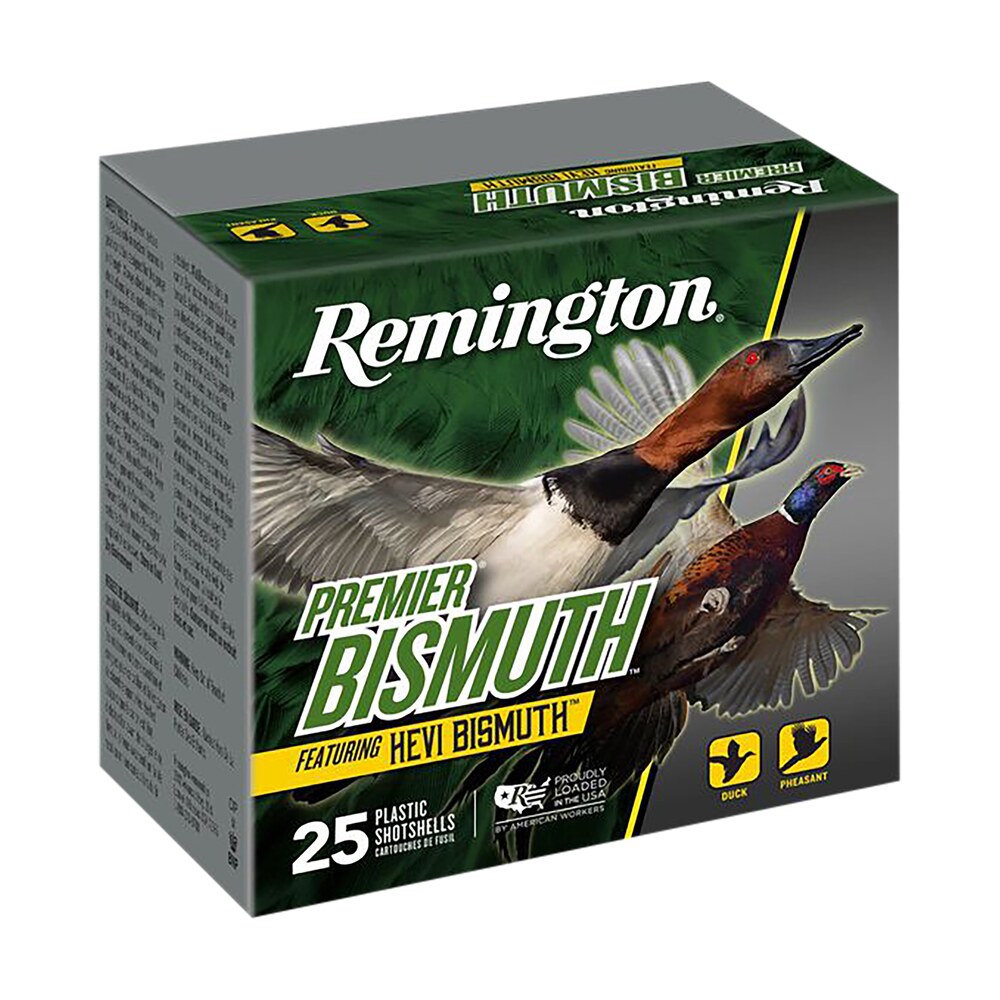 remington ammunition r20503 premier bismuth 12gauge 2.75" 1 1/4oz 2shot 25 per box/10 case Remington Ammunition R20503 Premier Bismuth 12Gauge 2.75" 1 1/4oz 2Shot 25 Per Box/10 Case Sports South item 149285
