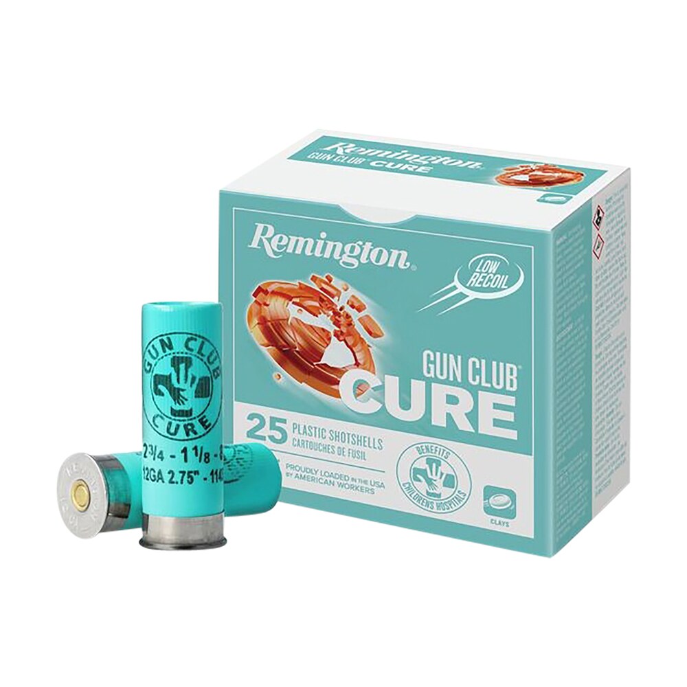remington ammunition r20031 gun club cure 12 gauge 2.75" 1 1/8 oz 8 shot 25 per box/ 10 cs Remington Ammunition R20031 Gun Club Cure 12 Gauge 2.75" 1 1/8 oz 8 Shot 25 Per Box/ 10 Cs Sports South item 149294