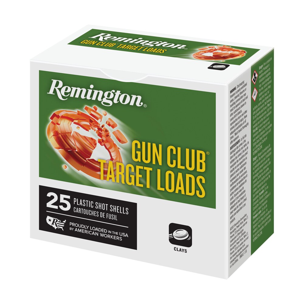 remington ammunition r20035 gun club 12gauge 2.75" 1oz 7.5shot 25 per box/10 case Remington Ammunition R20035 Gun Club 12Gauge 2.75" 1oz 7.5Shot 25 Per Box/10 Case Sports South item 149295