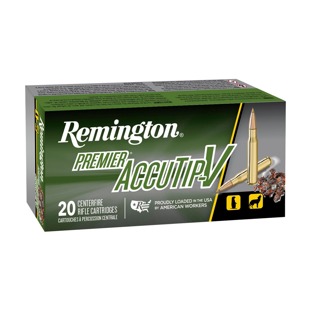 remington ammunition 21202 premier accutip v 224valkyrie 60gr accutip v boat tail 20 per box/10 case Remington Ammunition 21202 Premier Accutip-V 224Valkyrie 60gr AccuTip V Boat Tail 20 Per Box/10 Sports South item 149298