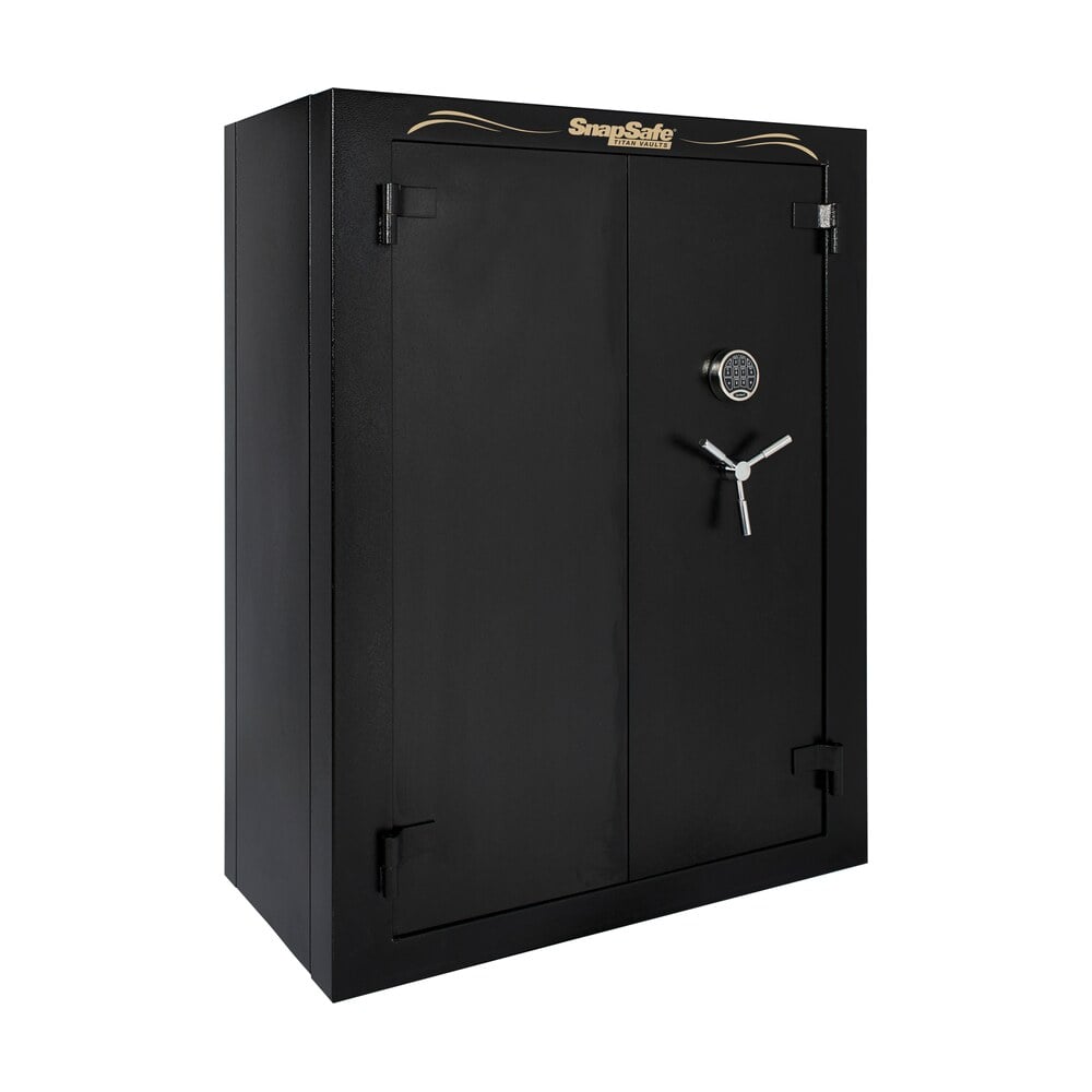 snapsafe 75014 vault door xl access code/key entry 9 gauge steel holds 36+ long guns fireproof yes SnapSafe 75014 Vault Door XL Access Code/Key Entry 9 Gauge Steel Holds 36+ Long Guns Fireproof- Sports South item 149410