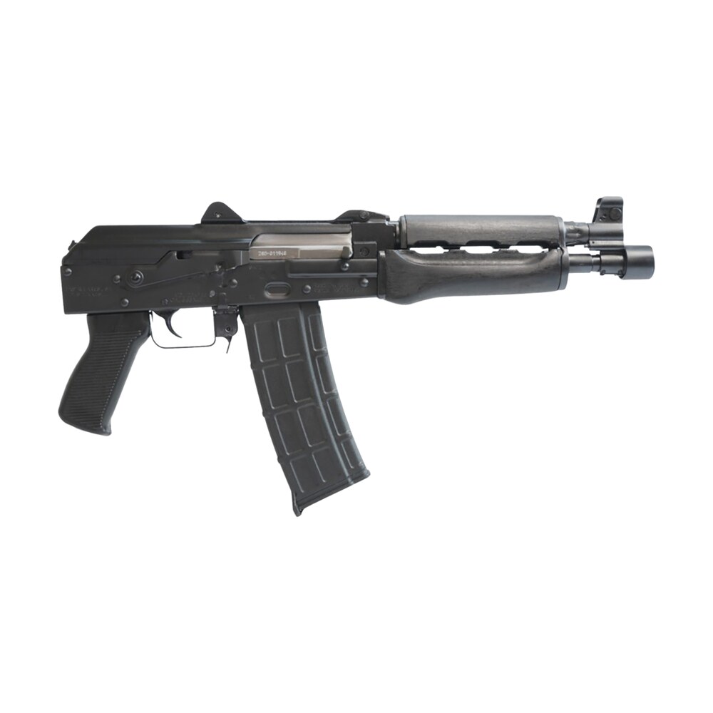 zastava arms usa zp85556 zpap 85 5.56x45mm nato 30+1 10" black, polymer grip, dark wood handgaurd, Zastava Arms Usa ZP85556 ZPAP 85 5.56x45mm NATO 30+1 10" Black, Polymer Grip, Dark Wood Sports South item 149506