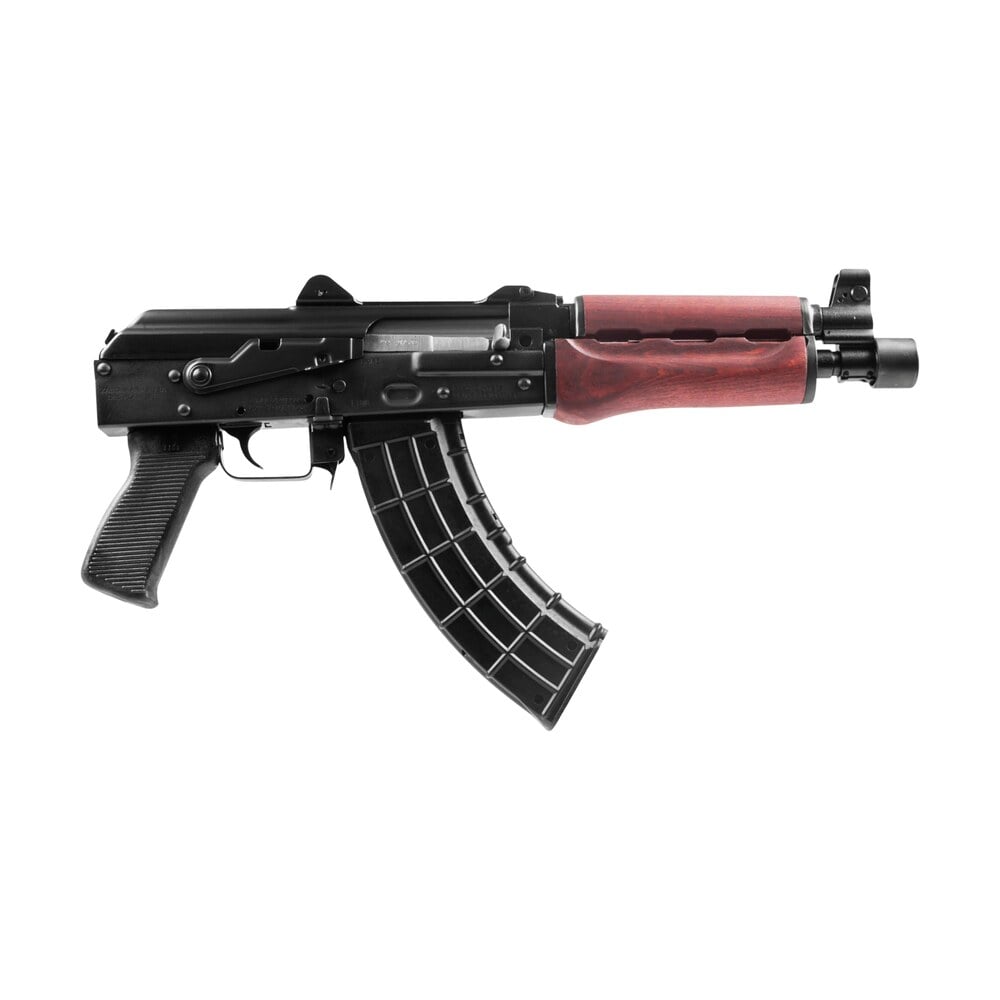zastava arms usa zp92762sr zpap 92 7.62x39mm 30+1 10", black rec/polymer grip, serbian red wood handgaurd Zastava Arms Usa ZP92762SR ZPAP 92 7.62x39mm 30+1 10", Black Rec/Polymer Grip, Serbian Red Wood Sports South item 149512
