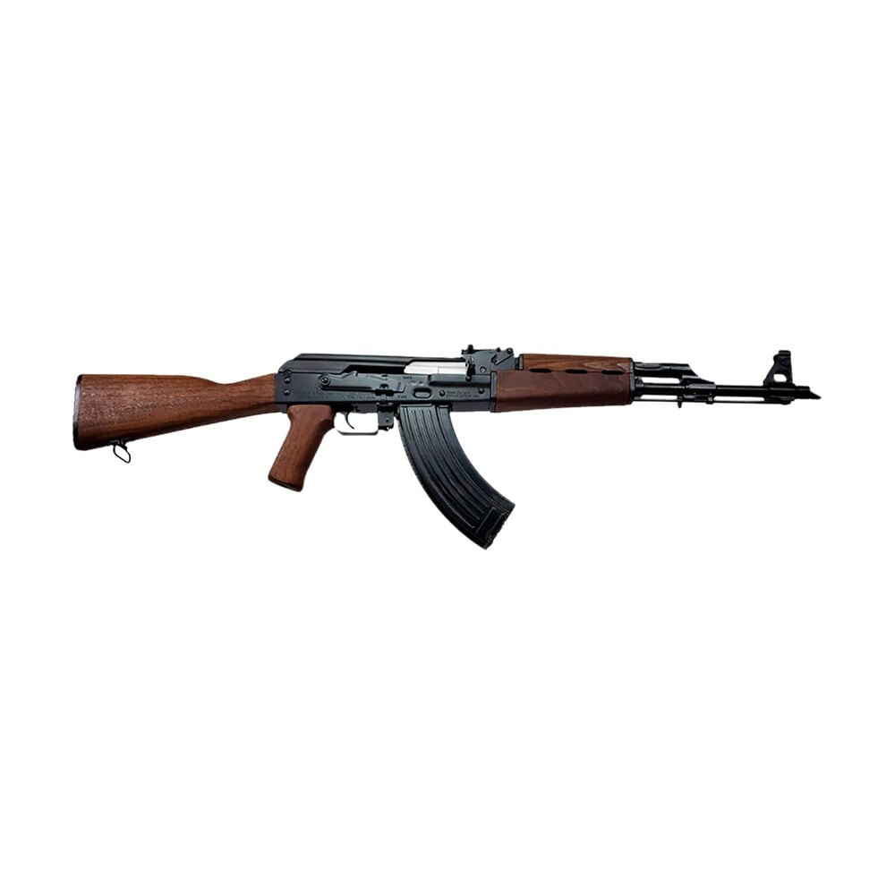 zastava arms usa zr7762wm zpap m70 7.62x39mm 30+1 16.25" black hammer forged/chrome lined barrel/black dark walnut fixed stock walnut & dark walnut grip right hand Zastava Arms Usa ZR7762WM ZPAP M70 7.62x39mm 30+1 16.25" Black Hammer Forged/Chrome Lined Sports South item 149515