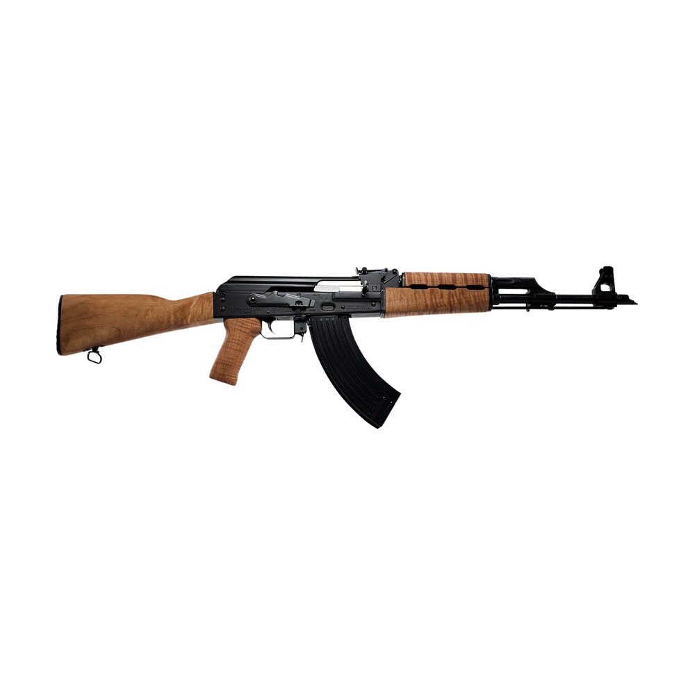 zastava arms usa zr7762lm zpap m70 7.62x39mm 30+1 16.30" barrel, black barrel/rec, tiger stripe light maple grip & fixed stock Zastava Arms Usa ZR7762LM ZPAP M70 7.62x39mm 30+1 16.30" Sports South item 149516