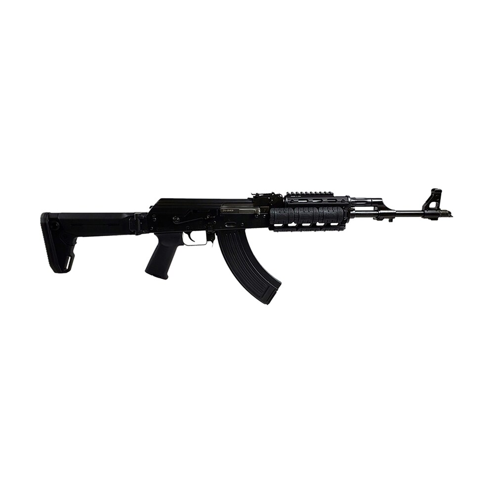 zastava arms usa zr7762qr zpapm70 7.62x39mm 30+1 16.30" barrel, black magpul furniture, zhukov side folder stock, picatinny quad rail Zastava Arms Usa ZR7762QR ZPAPM70 7.62x39mm 30+1 16.30" Sports South item 149521