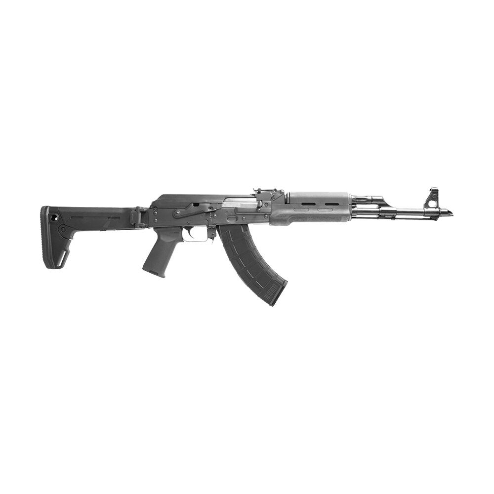zastava arms usa zr7762mpf zpapm70 7.62x39mm 30+1 16.30" black chrome lined steel barrel, black polymer handguard, black synthetic magpul zhukov side folder stock, black magpul ak grip Zastava Arms Usa ZR7762MPF ZPAPM70 7.62x39mm 30+1 16.30" Black Chrome Lined Steel Sports South item 149522