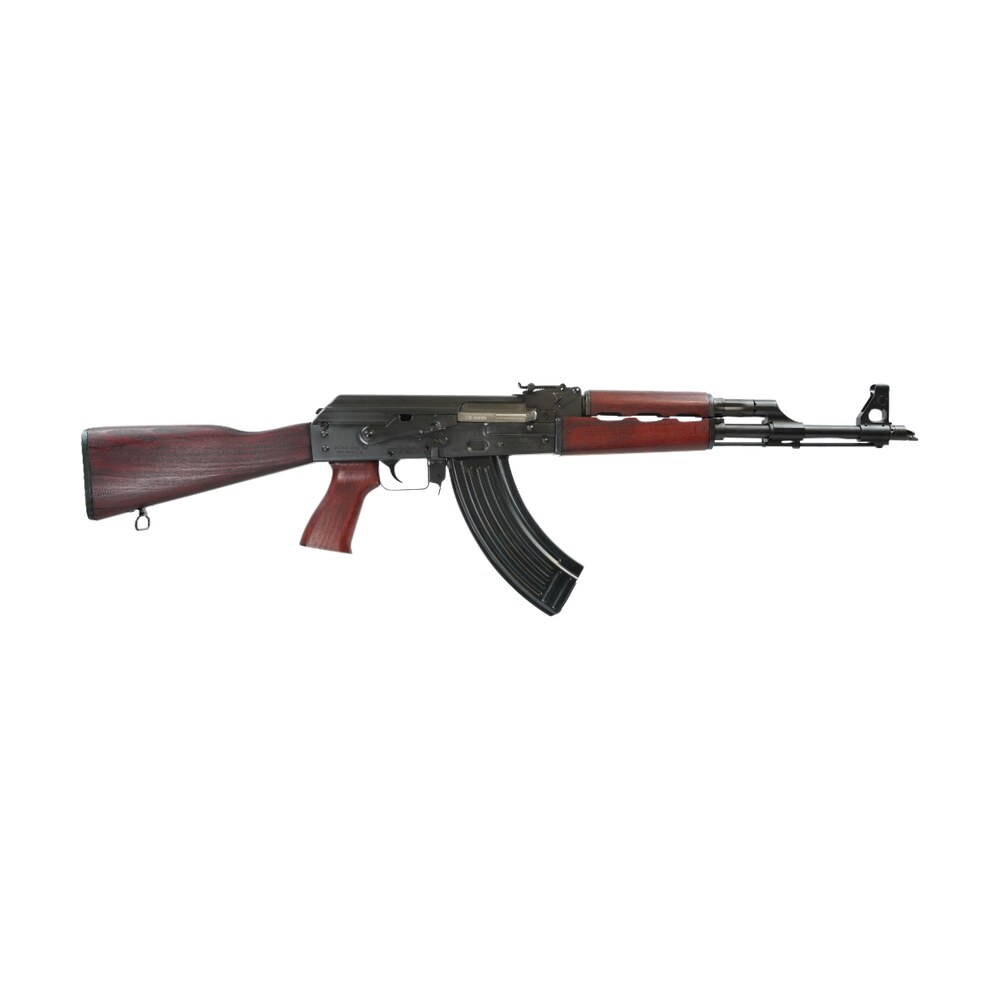 zastava arms usa zr7762sr zpapm70 7.62x39mm 30+1 16.30" black chrome lined steel barrel, black serbian red wood handguard, serbian red wood fixed stock, serbian red wood grip Zastava Arms Usa ZR7762SR ZPAPM70 7.62x39mm 30+1 16.30" Black Chrome Lined Steel Sports South item 149523