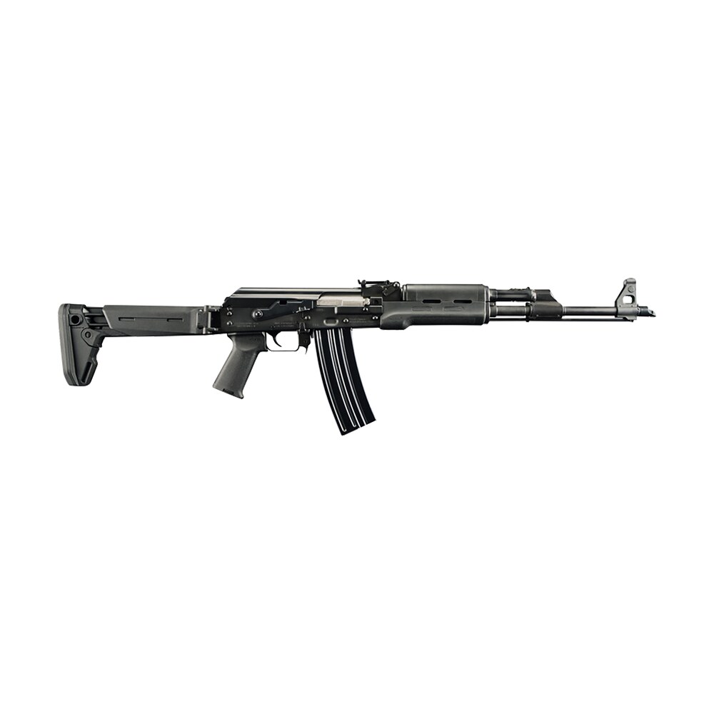 zastava arms usa zr90556fs zpap m90 5.56x45mm nato 18.25" 30+1, black, magpul furniture, side folding stock, hogue handgaurd Zastava Arms Usa ZR90556FS ZPAP M90 5.56x45mm NATO 18.25" 30+1, Black, Magpul Furniture, Side Sports South item 149528
