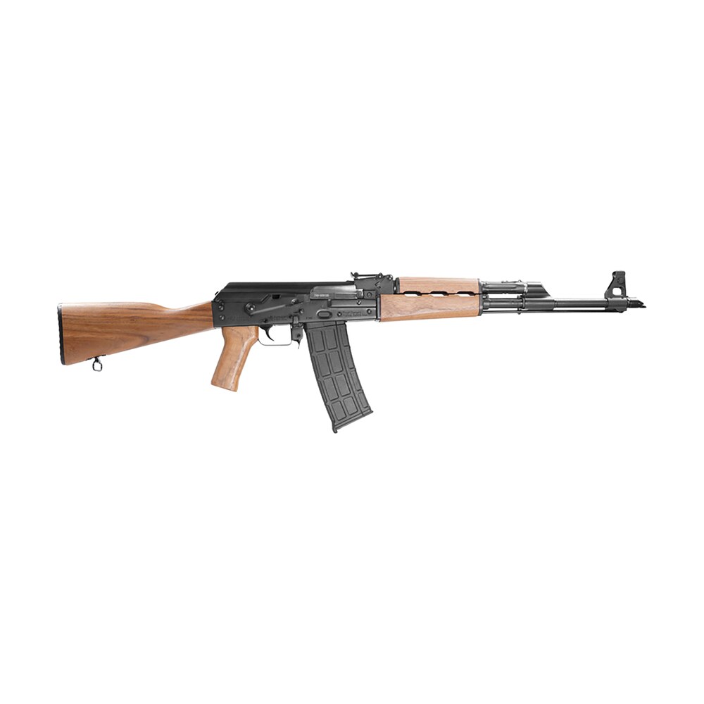 zastava arms usa zr90556wm zpap m90 5.56x45mm 30+1 18.25" black chrome lined barrel, black walnut handguard, walnut fixed stock & grip Zastava Arms Usa ZR90556WM ZPAP M90 5.56x45mm 30+1 18.25" Black Chrome Lined Sports South item 149530