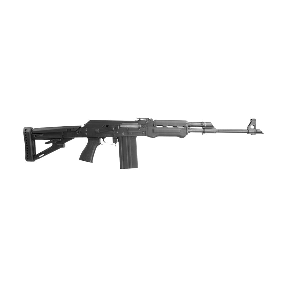zastava arms usa zr77308bp zpap m77 308 win/7.62x51mm 20+1 19.70" black threaded barrel, 1.5mm bulged trunnion receiver, polymer handguard, adj. promag synthetic stock, tangodown battlegrip grip Zastava Arms Usa ZR77308BP ZPAP M77 308 Win/7.62x51mm 20+1 19.70" Black Threaded Sports South item 149531