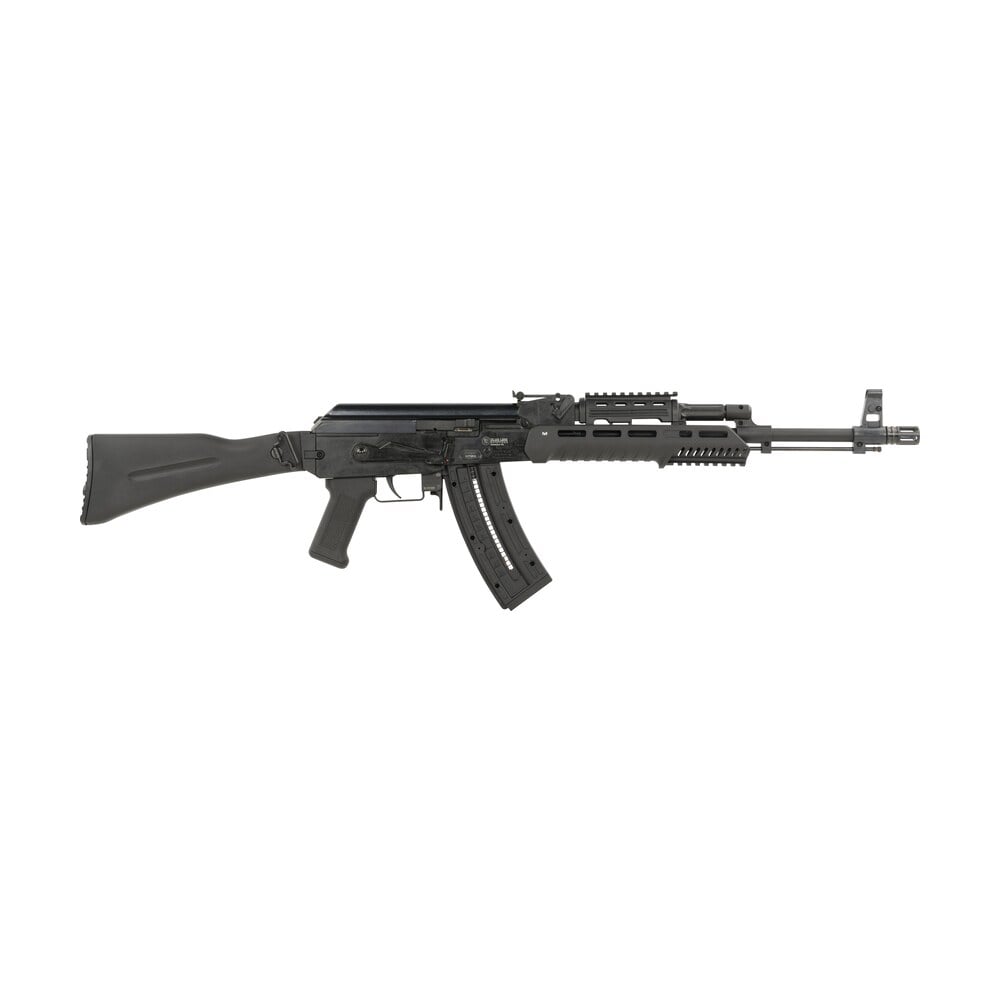 mauser rimfire 4070025 ak 47 22 lr 24+1 16.50" barrel w/flash hider, adjustable rear sight, left side folding stock, optics ready picatinny rail, ambidextrous magazine release Mauser Rimfire 4070025 AK-47 22 LR 24+1 16.50" Barrel Sports South item 149610