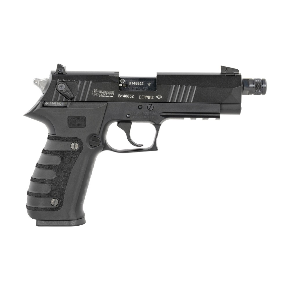 mauser rimfire 4010102 m20 22 lr 10+1 4.75" black steel threaded barrel, black serrated slide, black aluminum frame w/picatinny rail, ambidextrous Mauser Rimfire 4010102 M20 22 LR 10+1 4.75" Black Steel Threaded Sports South item 149613