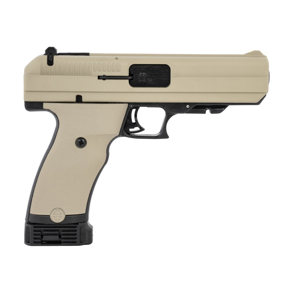 hi point 34010fde jcp 40 s&w 10+1 4.50" black barrel, flat dark earth steel serrated slide, flat dark earth polymer frame ,flat dark earth polymer grip, right hand Hi-Point 34010FDE JCP 40 S&W 10+1 4.50" Black Sports South item 149618