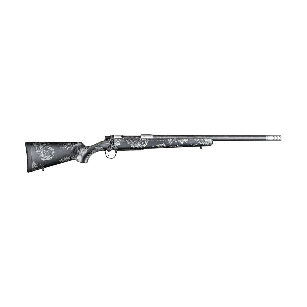 christensen arms 8010631300 ridgeline fft 6.8 western 3+1 20" carbon fiber/threaded barrel, stainless steel, black with gray accents stock Christensen Arms 8010631300 Ridgeline FFT 6.8 Western 3+1 20" Carbon Fiber/Threaded Sports South item 149646