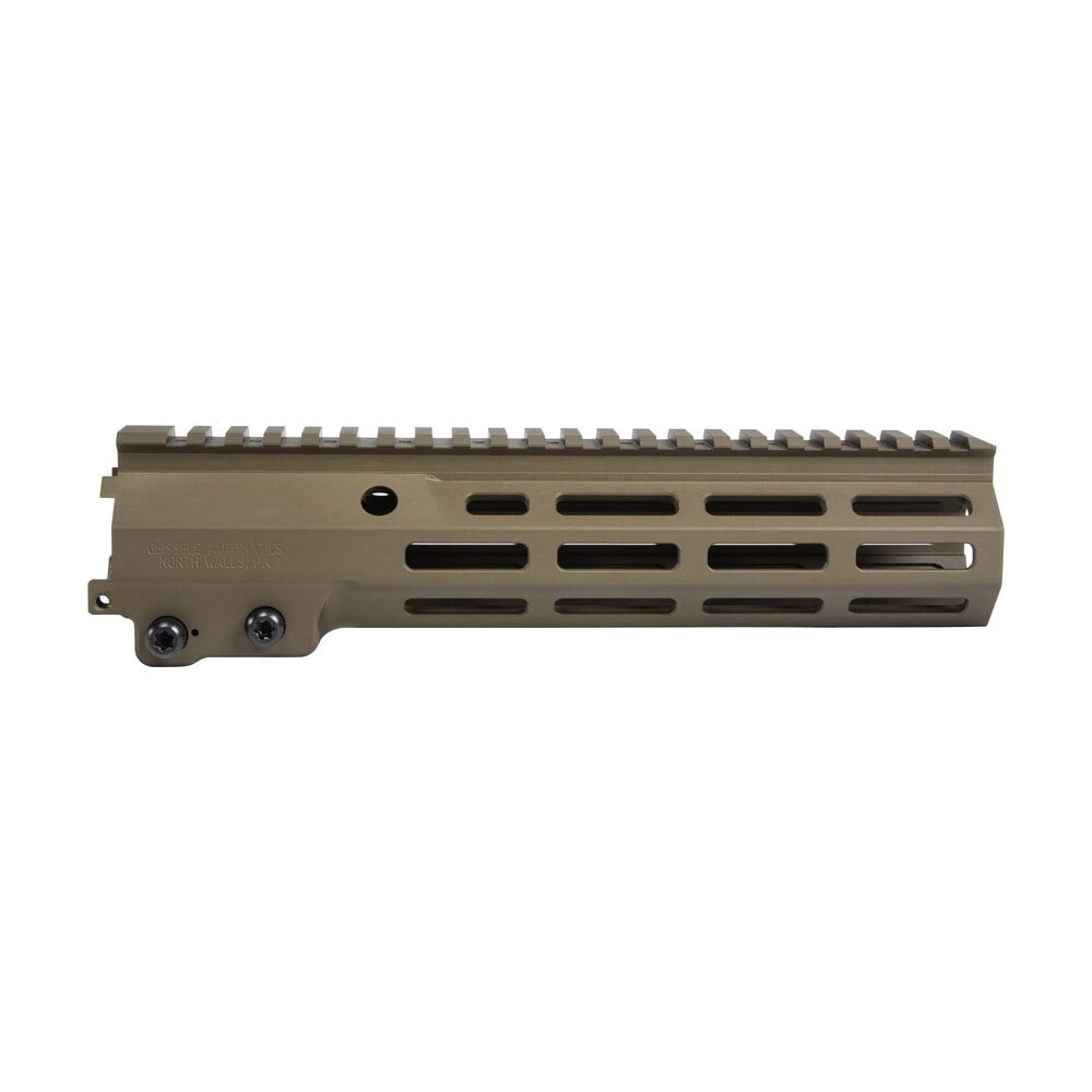 geissele automatics 05651s super modular rail mk16 9.50" m lok, desert dirt aluminum for ar platform, barrel nut included Geissele Automatics 05651S Super Modular Rail MK16 9.50" M-LOK, Desert Dirt Aluminum for AR Sports South item 149683