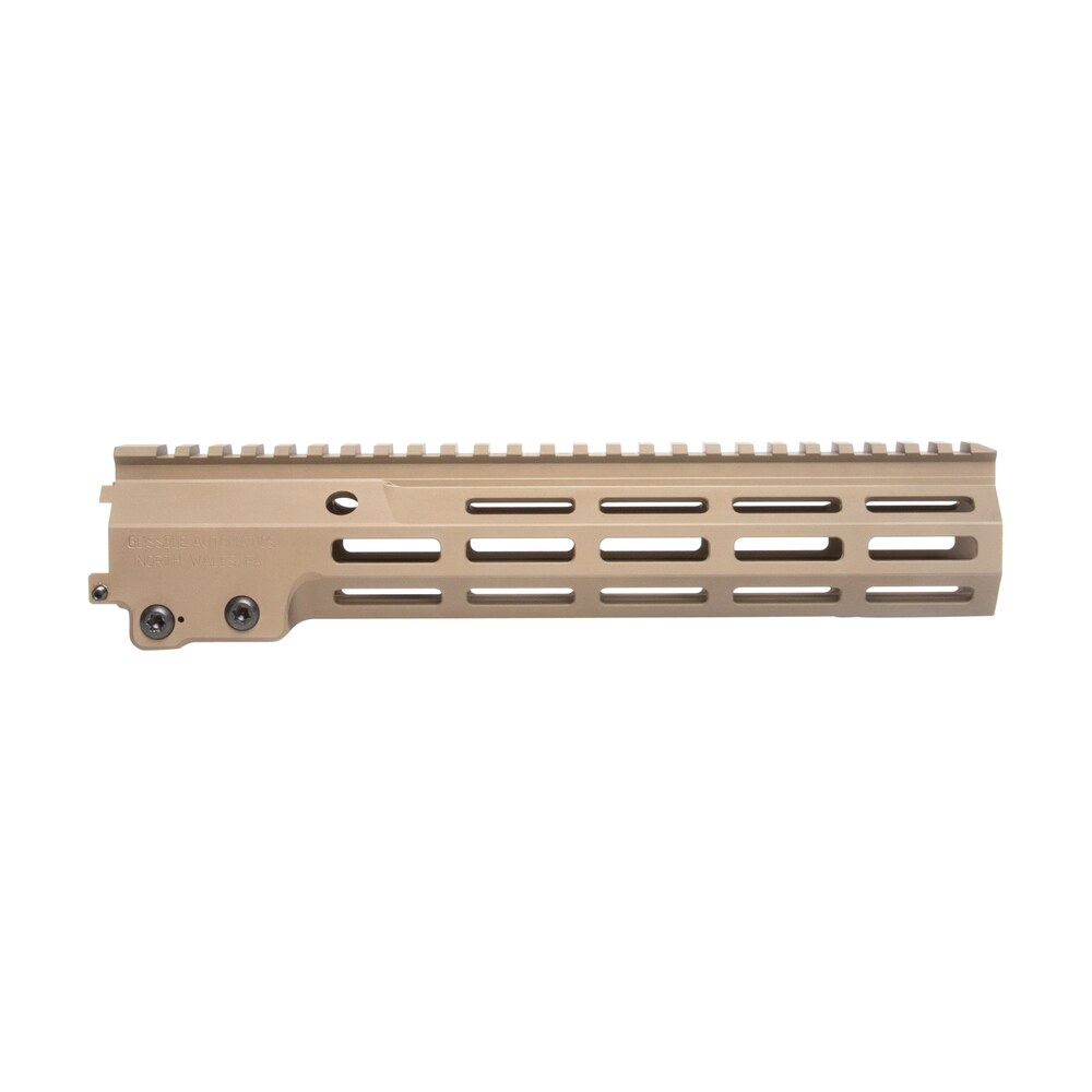 geissele automatics 051073s super modular rail mk16 10.50" m lok, desert dirt aluminum for ar platform, barrel nut included Geissele Automatics 051073S Super Modular Rail MK16 10.50" M-LOK, Desert Dirt Aluminum for AR Sports South item 149685