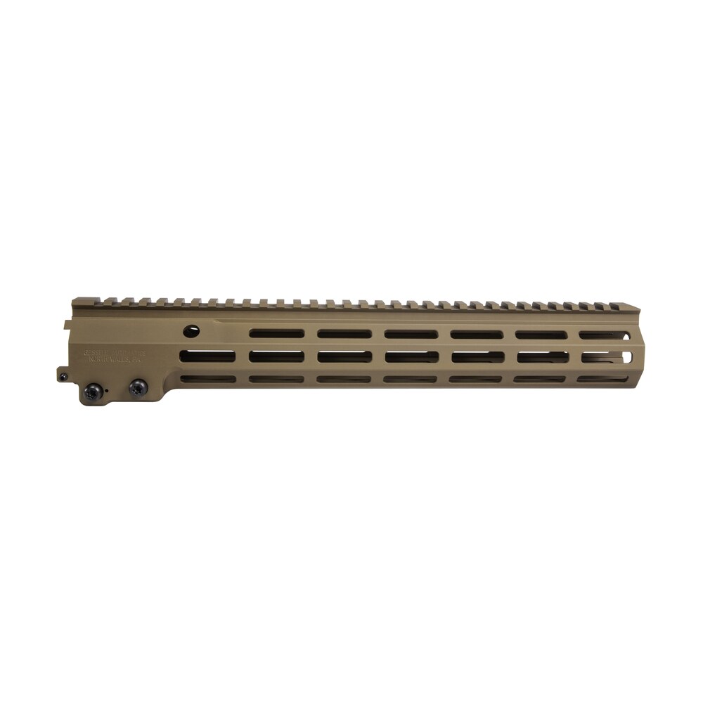 geissele automatics 05650s super modular rail mk16 13.50" m lok, desert dirt aluminum for ar platform, barrel nut included Geissele Automatics 05650S Super Modular Rail MK16 13.50" M-LOK, Desert Dirt Aluminum for AR Sports South item 149686