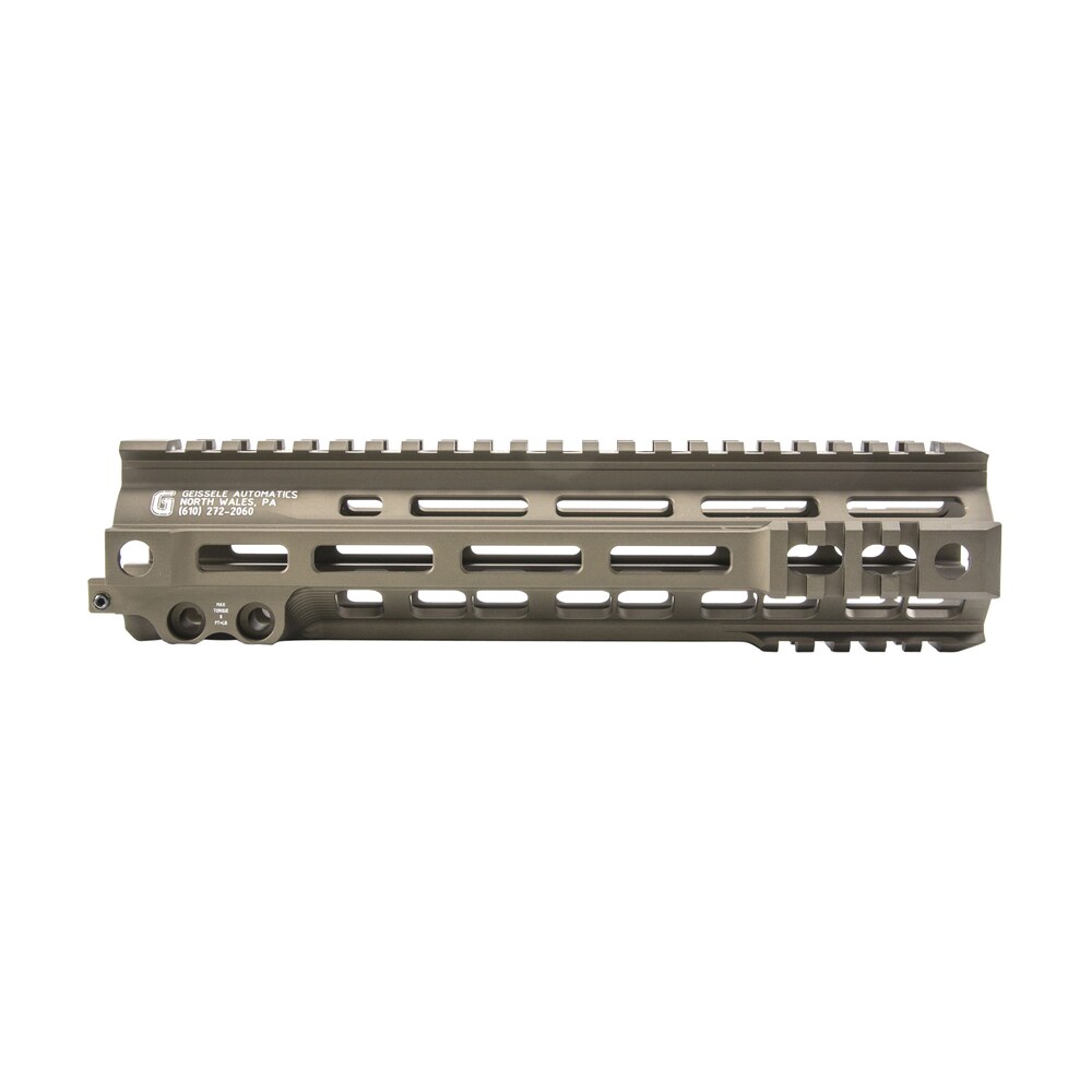 geissele automatics 05283s super modular rail mk4 9.30" m lok, desert dirt aluminum for ar platform, barrel nut included Geissele Automatics 05283S Super Modular Rail MK4 9.30" M-LOK, Desert Dirt Aluminum for AR Sports South item 149690