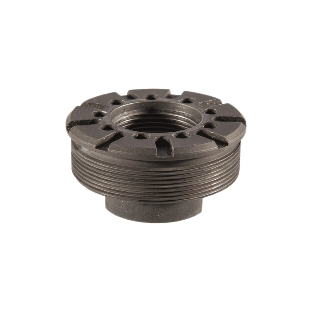 silencerco ac669 bravo direct thread mount 5/8″ 24 tpi, black steel SilencerCo AC669 Bravo Direct Thread Mount 5/8"-24 tpi, Black Steel Sports South item 1497