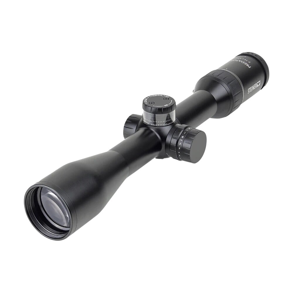 steiner 3002 predator black 2 16x42mm 30mm tube illuminated e3 ballistic reticle second focal plane Steiner 3002 Predator Black 2-16x42mm 30mm Tube Illuminated E3 Ballistic Reticle Second Focal Sports South item 149702