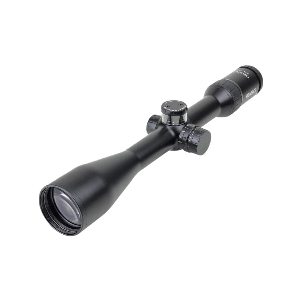steiner 3003 predator black 3 24x50mm 40mm tube illuminated e3 ballistic reticle second focal plane Steiner 3003 Predator Black 3-24x50mm 40mm Tube Illuminated E3 Ballistic Reticle Second Focal Sports South item 149703