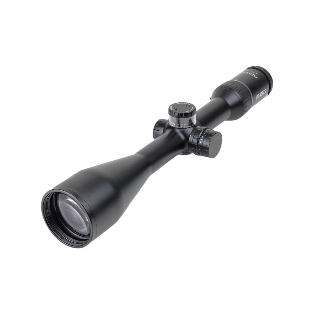 steiner 3004 predator black 4 32x56mm 30mm tube illuminated e3 ballistic reticle second focal plane Steiner 3004 Predator Black 4-32x56mm 30mm Tube Illuminated E3 Ballistic Reticle Second Focal Sports South item 149704