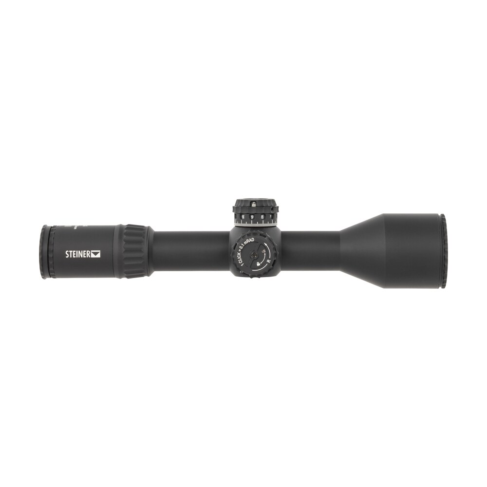 steiner 5119 t6xi black 3 18x56mm 34mm tube illuminated scr2 mil reticle first focal plane features throw lever Steiner 5119 T6Xi Black 3-18x56mm 34mm Tube Illuminated SCR2 MIL Reticle First Focal Plane Sports South item 149709