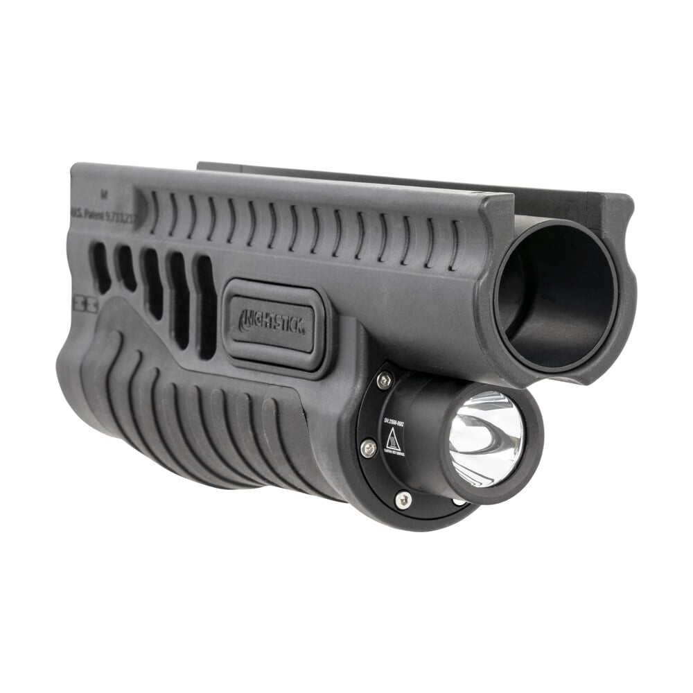 nightstick sfl11wl shotgun forend light black 1200 lumens white led mossberg 500/590/shockwave Nightstick SFL11WL Shotgun Forend Light Black 1200 Lumens White LED Mossberg 500/590/Shockwave Sports South item 149771