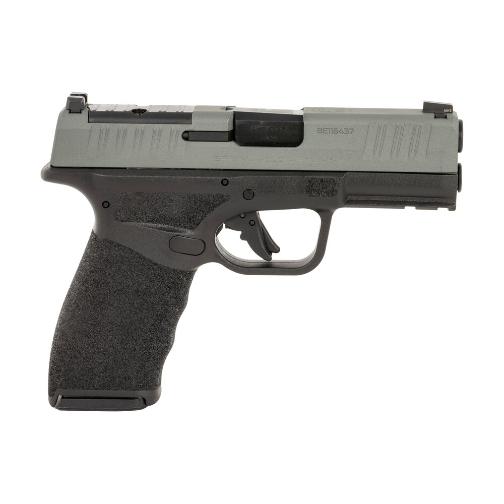 springfield armory hcp9379bp0sp hellcat pro osp 9mm luger 15+1 3.70" melonite barrel, black polymer frame w/picatinny acc. rail, optic ready platinum gray slide Springfield Armory HCP9379BP0SP Hellcat Pro OSP 9mm Luger 15+1 3.70" Melonite Sports South item 149806
