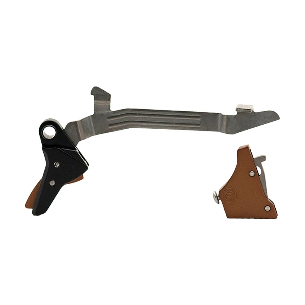 timney triggers alphaglock34brnze alpha competition 9mm luger/40 s&w, bronze straight trigger compatible w/most glock gen3 4 Timney Triggers ALPHAGLOCK34BRNZE Alpha Competition 9mm Luger/40 S&W, Bronze Straight Sports South item 149847