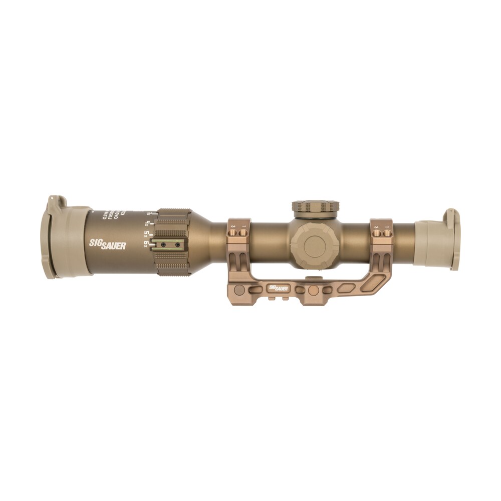 sig sauer electro optics sot61dvo tango6t dvo flat dark earth 1 6x 24mm 30mm tube illuminated dwlr 556 reticle Sig Sauer Electro-Optics SOT61DVO Tango6T DVO Flat Dark Earth 1-6x 24mm 30mm Tube Illuminated Sports South item 149871