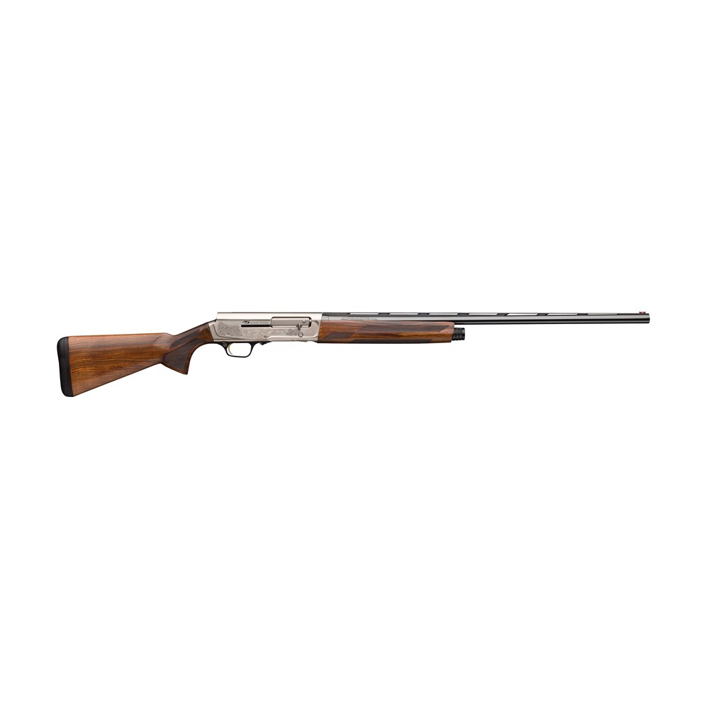 browning 0118205004 a5 ultimate sweet sixteen 16 gauge 2.75" 3+1 28" blued, satin engraved rec, grade iii turkish walnut stock, fiber optic sight, invector ds chokes Browning 0118205004 A5 Ultimate Sweet Sixteen 16 Gauge 2.75" 3+1 28" Blued, Satin Engraved Rec, Sports South item 149939