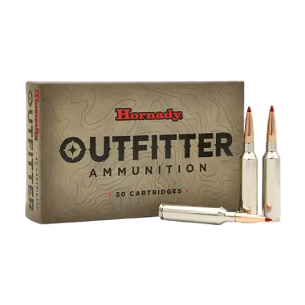 hornady 80713 outfitter 7mmprc 160gr copper alloy expanding 20 per box/10 case Hornady 80713 Outfitter 7mmPRC 160gr Copper Alloy eXpanding 20 Per Box/10 Case Sports South item 149981