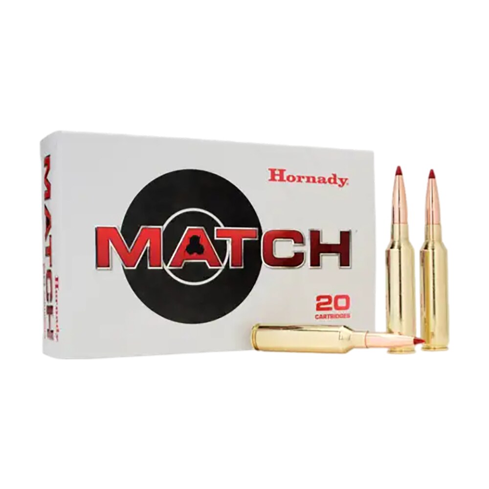 hornady 80711 match 7mmprc 180gr extremely low drag match 20 per box/10 case Hornady 80711 Match 7mmPRC 180gr Extremely Low Drag Match 20 Per Box/10 Case Sports South item 149988