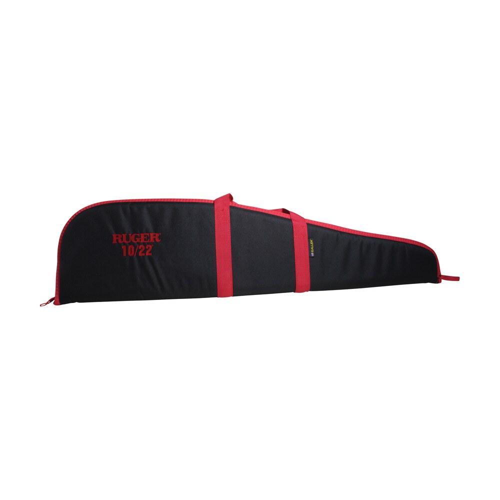ruger 27540 embroidered rifle case 40″ black/red endura for ruger 10/22 Ruger 27540 Embroidered Rifle Case 40" Black/Red Endura For Ruger 10/22 Sports South item 15003