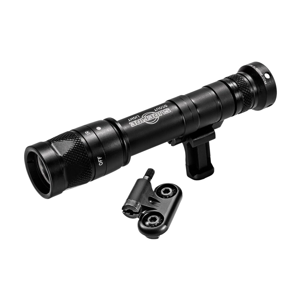 surefire m640vbkpro infrared scout light pro black anodized 350 lumens white led/120 mw ir SureFire M640VBKPRO Infrared Scout Light Pro Black Anodized 350 Lumens White LED/120 mW IR Sports South item 150070