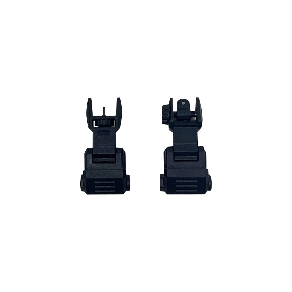 ncstar vg167 picatinny high profile front and rear sight set black polymer NcStar VG167 Picatinny High Profile Front and Rear Sight Set Black Polymer Sports South item 150119