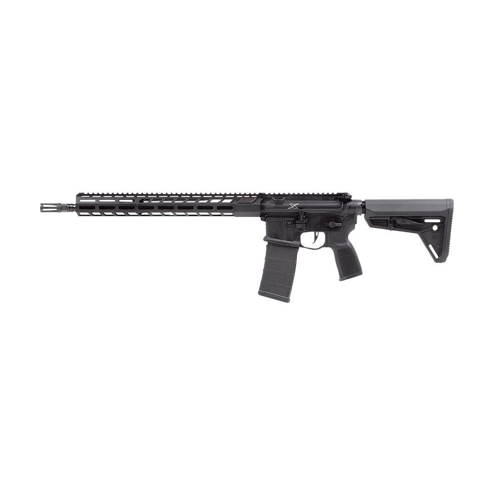 sig sauer rm400sdi16bp m400 x series 5.56x45mm 30+1 16" black fnc chrome moly steel barrel, black anodized aluminum receiver, 15" m lok handguard, synthetic magpul sl k stock, black polymer grip Sig Sauer RM400SDI16BP M400 X-Series 5.56x45mm 30+1 16" Black FNC Chrome Moly Steel Sports South item 150132