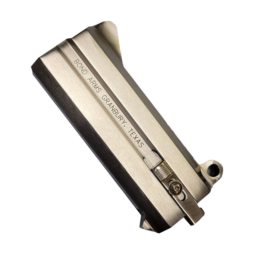 bond arms babl35045410 derringer 45 colt (long colt) 410 gauge 3.50" satin stainless steel fits bond arms hand cannon Bond Arms BABL35045410 Derringer 45 Colt (Long Colt) 410 Gauge 3.50" Satin Stainless Steel Sports South item 150172