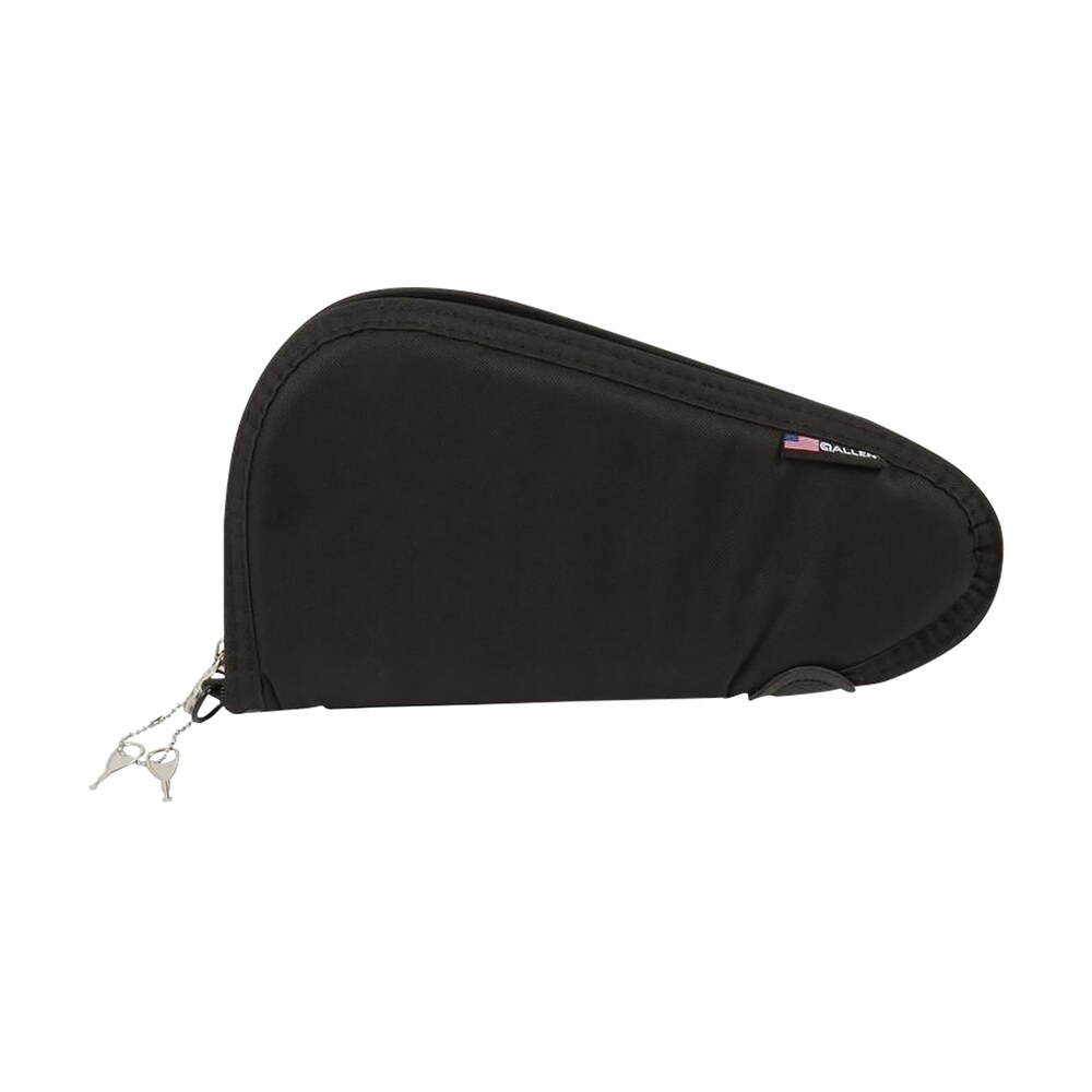 allen 7411 locking handgun case black endura, ykk zippers & foam padding includes 2 keys 11″ l Allen 7411 Locking Handgun Case Black Endura, YKK Zippers & Foam Padding Includes 2 Keys Sports South item 15031