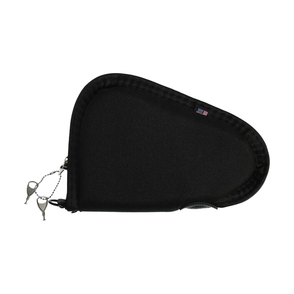 allen 748 locking handgun case black endura, ykk zippers & foam padding includes 2 keys 8″ l Allen 748 Locking Handgun Case Black Endura, YKK Zippers & Foam Padding Includes 2 Keys 8" Sports South item 15034